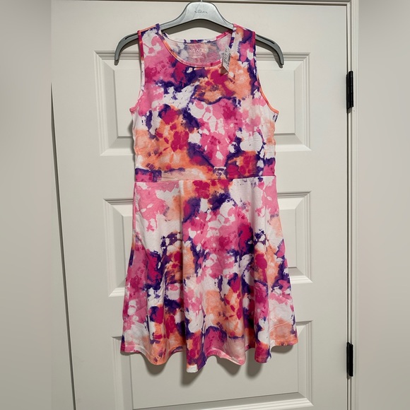 Children’s Place Girls Dress Pink Glow Size XXL NWT - Picture 2 of 5